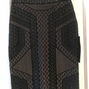 BCBG bodycon pencil skirt, size M